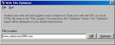 Dynamic Submission 2000 Optimizer - All-In-One professional web promotion software